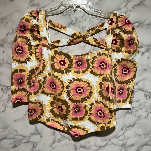 Free People Give Me More Crop Top - Picture 4 of 11